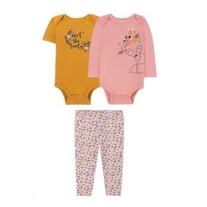 Baby girl’s Koala 3 piece set